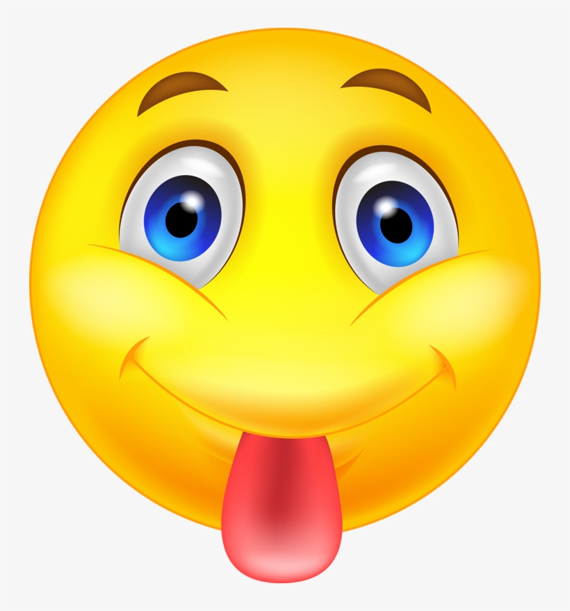 Content [преобразованный] - Emoji Sacando La Lengua, transparent png download