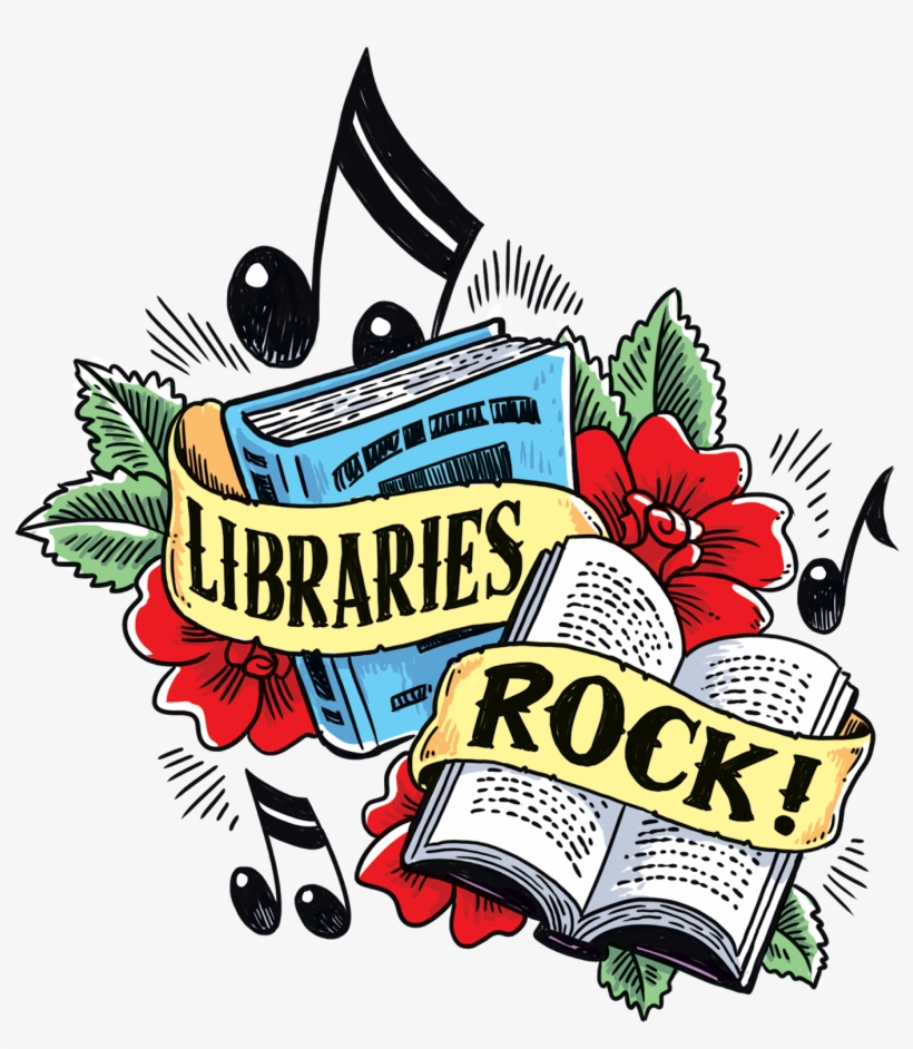 Summer Reading Club - Libraries Rock Summer Reading Program, transparent png download