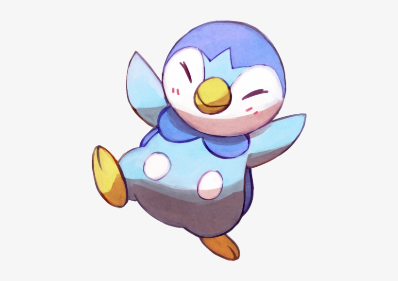Piplup - Cartoon, transparent png download