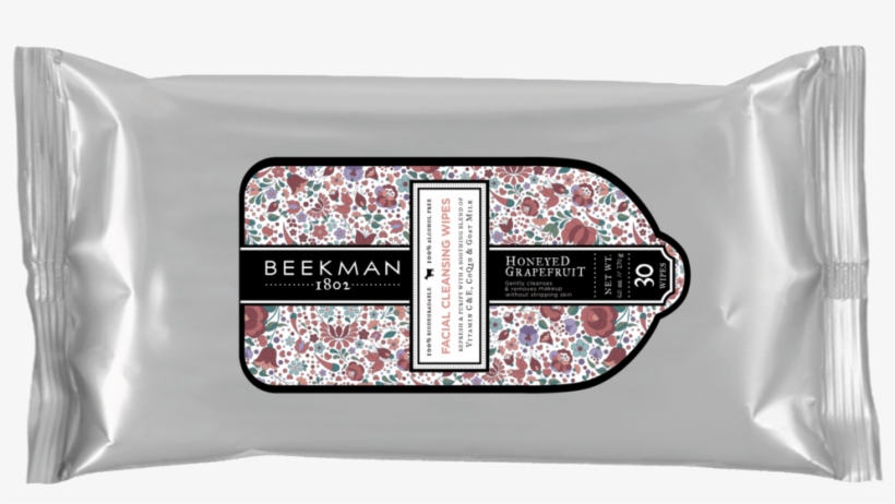 Beekman 1802 Goat Milk Honeyed Grapefruit Face Wipes - Beekman Honeyed Grapefruit Face Wipes, transparent png download