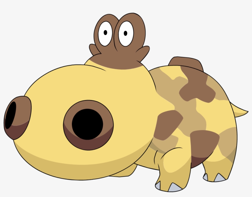 Pokemon Hippopotas, transparent png download