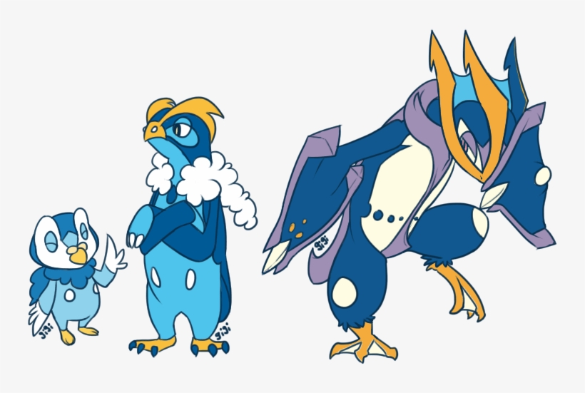 Piplup - Cartoon, transparent png download