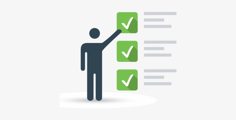 Survey Training Classes - Infographic Long Shadow, transparent png download