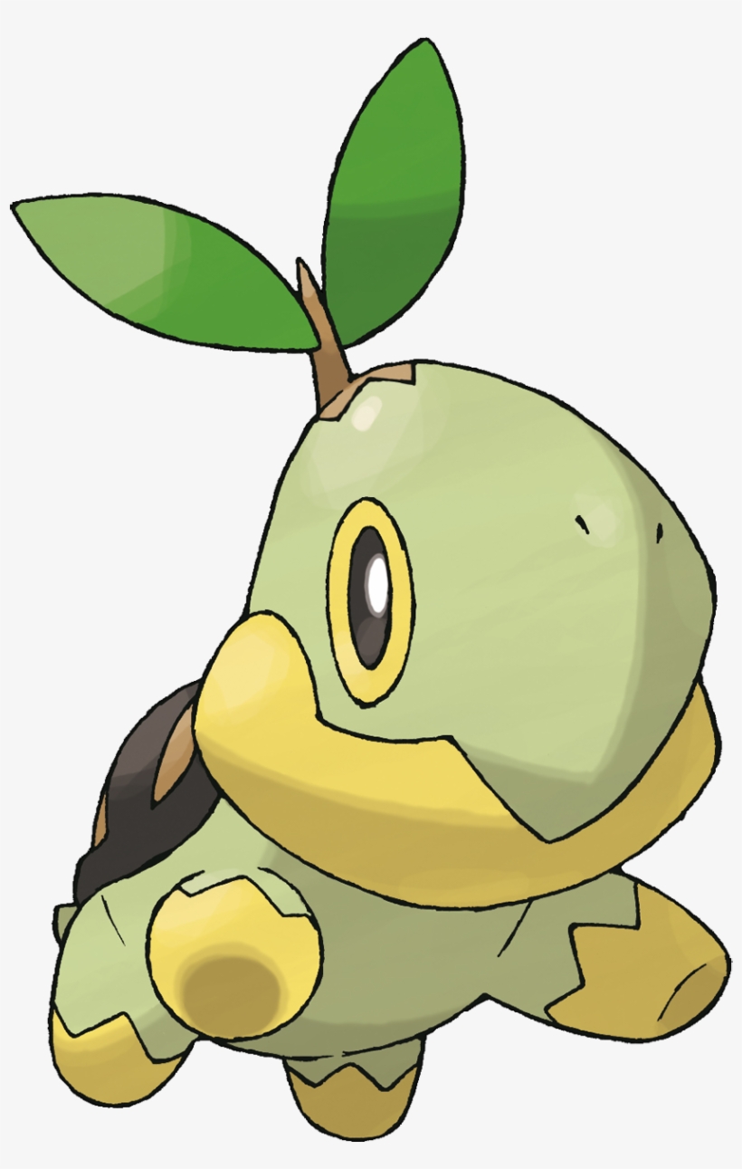 Turtwig - Pokemon Turtwig, transparent png download