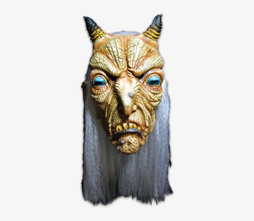 At Our Last Halloween Party, We Decided To Hire A Witch - Trick Or Treat Studios Goat Witch Mask, transparent png download