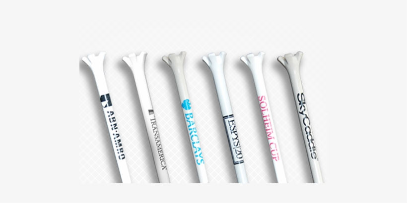 Eco Performance Golf Tees - Eco Golf Tees, transparent png download