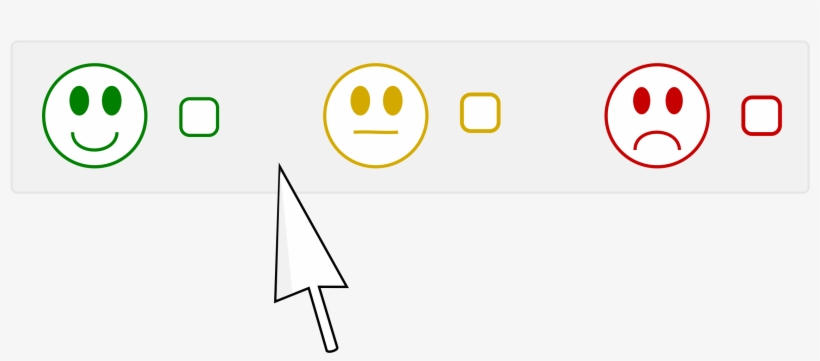 This Free Icons Png Design Of Survey Smilies, transparent png download