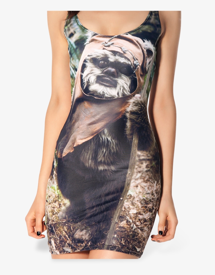 Free Ewok Png - Star Wars, transparent png download