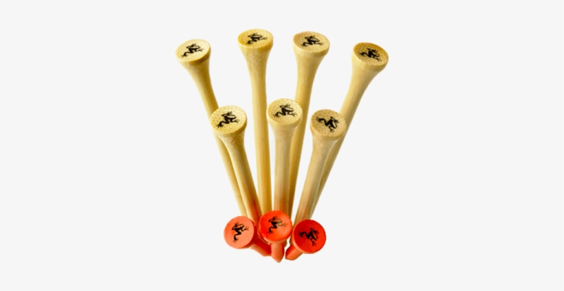 Free Sample Golf Tees Pack - Frogger Green Monsters Bamboo Golf Tees - 3.25 Oz Pouch, transparent png download