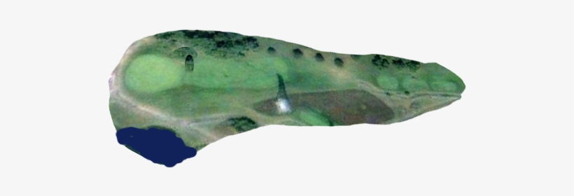 The Finishing Hole On The Front Nine Is The Most Demanding - Waterfall, transparent png download