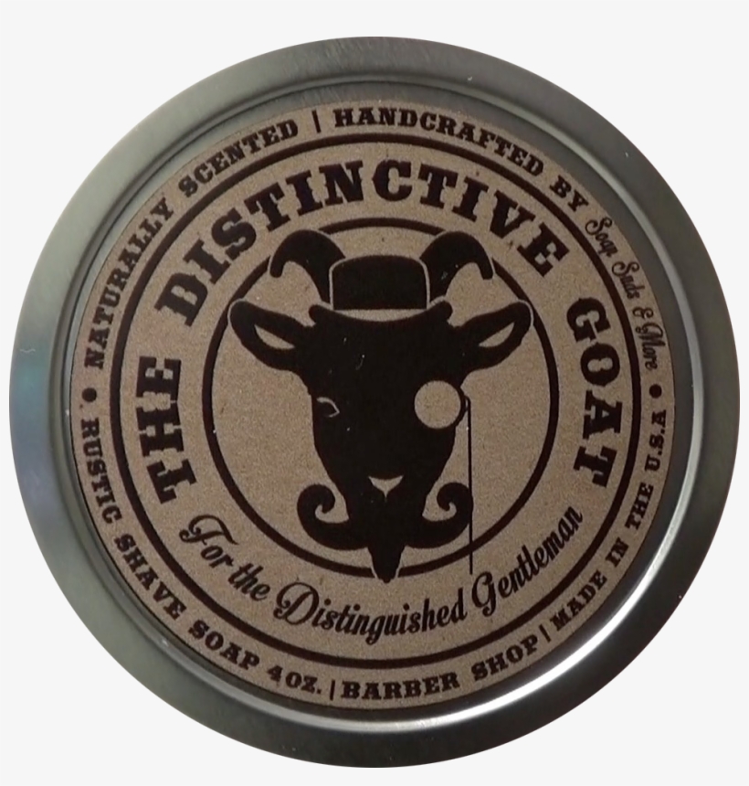 The Distinctive Goat / Shaving Soap Bourbon - Bull, transparent png download