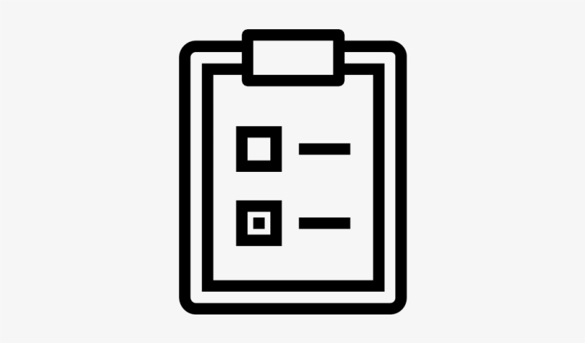 Business Survey Icon - Задачи Icon Png, transparent png download