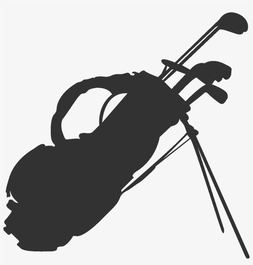 Les Meilleures Destinations De Golf - Sac De Golf Fond Transparent, transparent png download