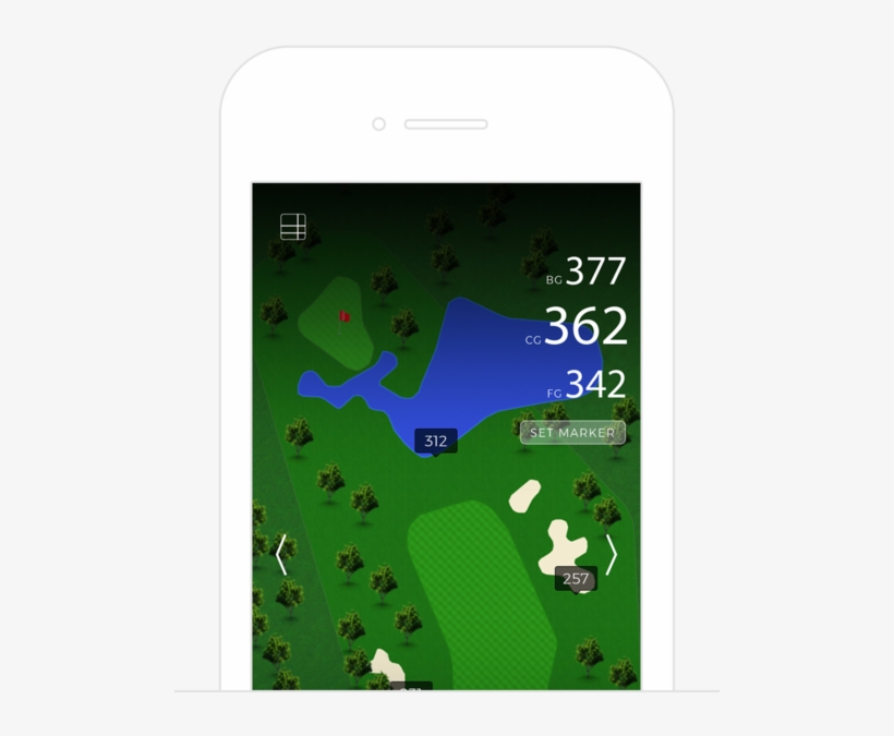 Feature New Gps - Oak Creek Golf Club And Driving Range, transparent png download