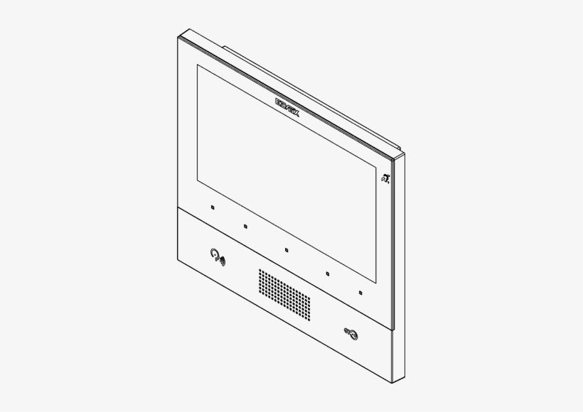 3d View - Diagram, transparent png download