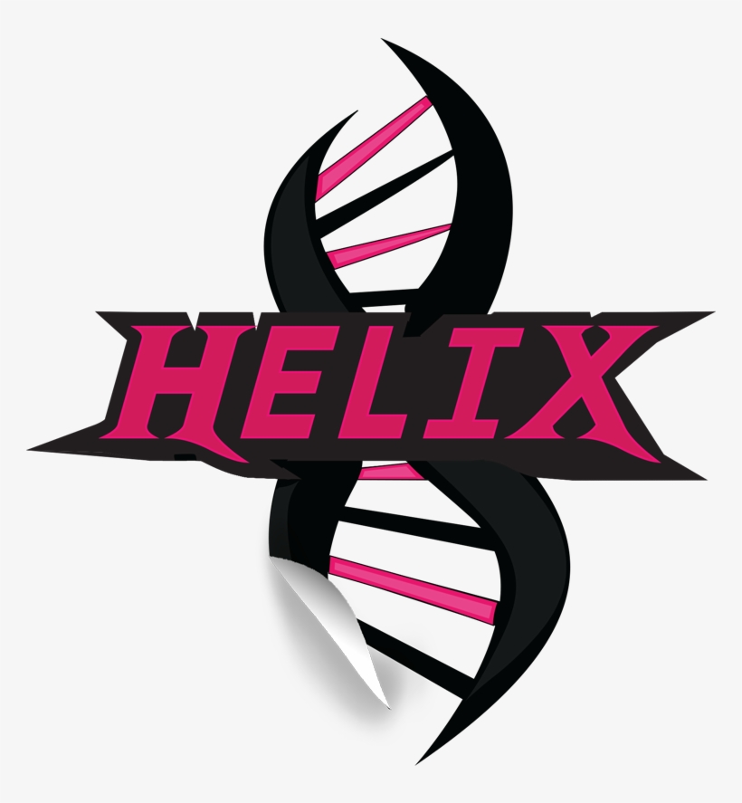 Double Helix Esports Sticker - Double Helix Esports, transparent png download