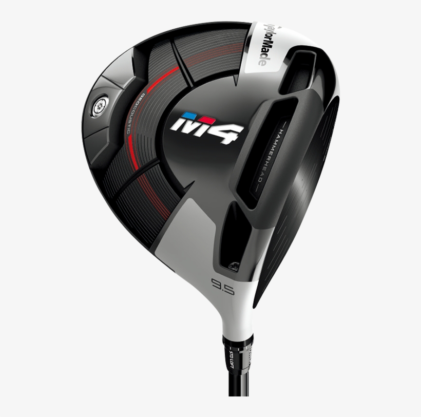 Lightbox Moreview - Taylormade M4 Driver 2018, transparent png download