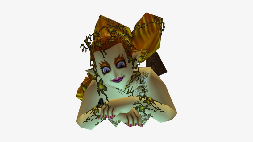 Great Fairy Mm - Gran Hada Zelda Ocarina Of Time, transparent png download