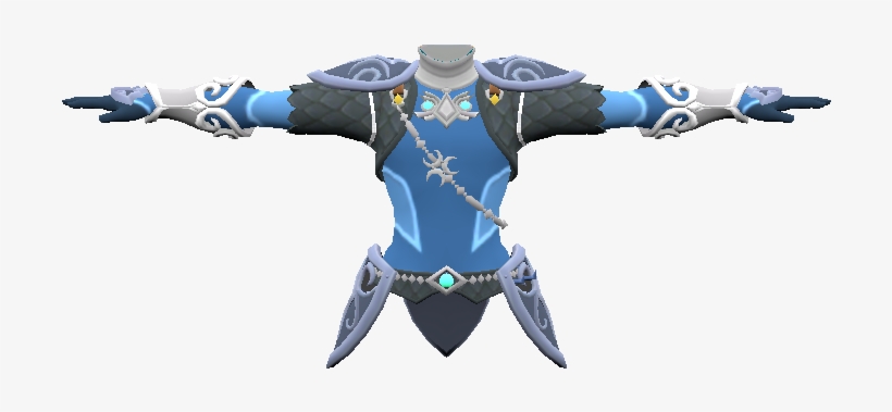 Download Zip Archive - Breath Of The Wild Zora Armor, transparent png download