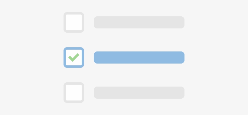 Multiple Choice Survey Being Programmed - Market Research, transparent png download