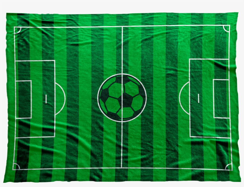Soccer Field Blanket Inch Blanket To Keep You Ready - Book Cover, transparent png download