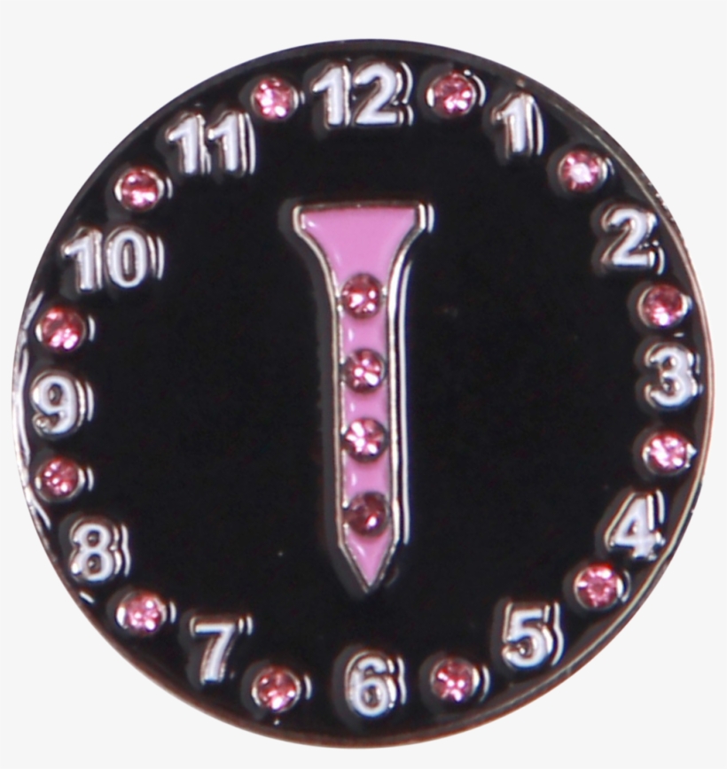 Abigale Lynn Ball Marker & Hat Clip - Abigale Lynn Golf Tee Crystal Ball Marker, transparent png download