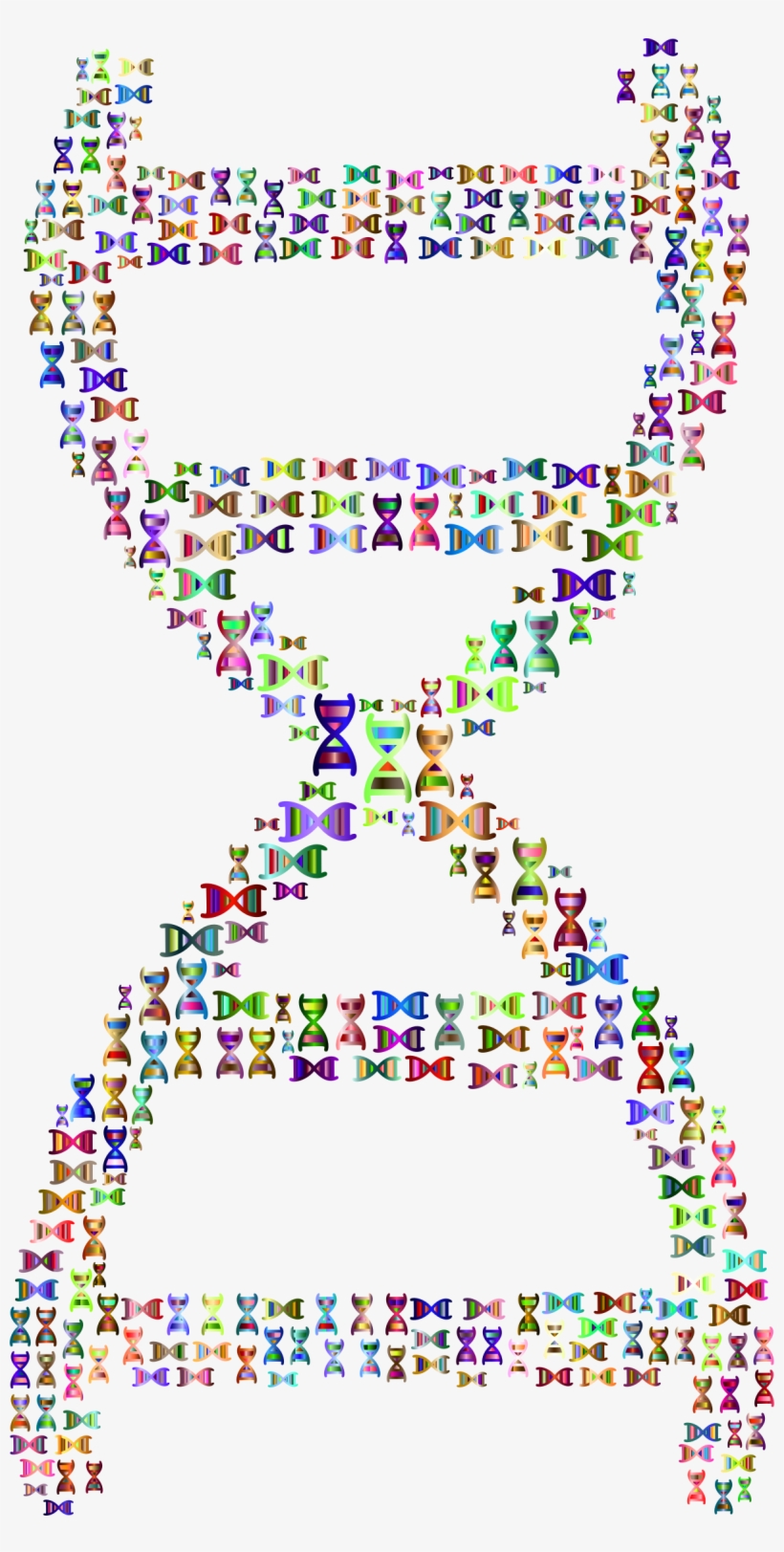 Clipart Resolution 1196*2310 - Dna Image No Background, transparent png download