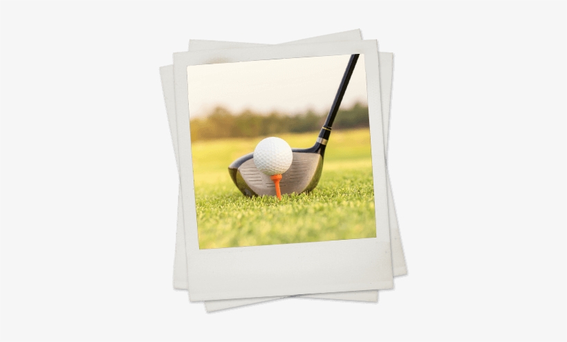 Golf - Anniversary 10th In Golden Png, transparent png download
