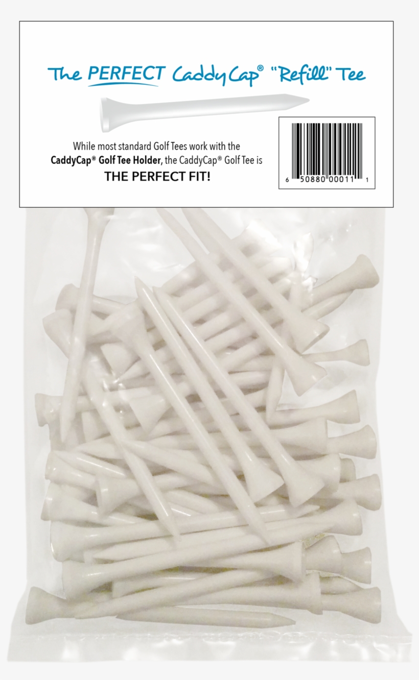 Caddycap Golf Tees - Wood, transparent png download