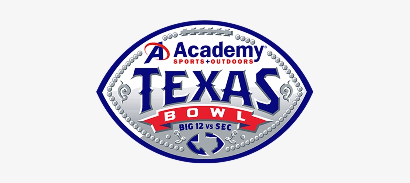 Saturday December, 22nd - Academy Sports Outdoors Texas Bowl Logo, transparent png download