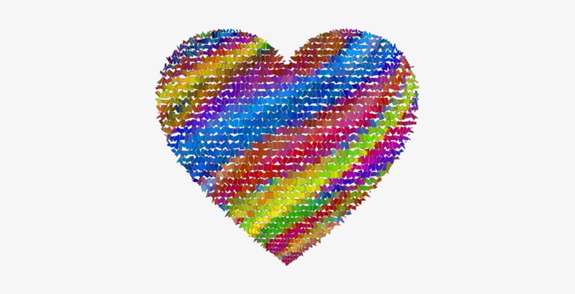 Mosaic Heart Computer Icons Drawing Tile Art - Mosaic Romance, transparent png download