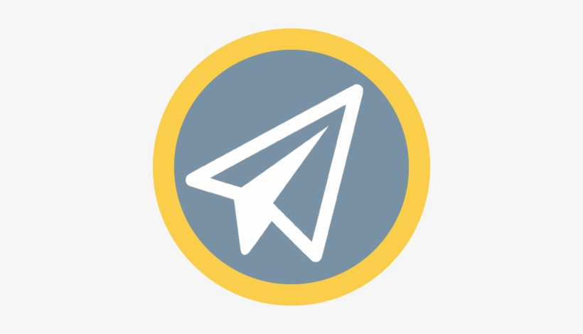 Bvt Icons For Moving Tips - Paper Plane Icon White, transparent png download