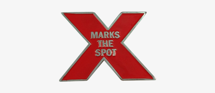 Readygolf X Marks The Spot Ball Marker & Hat Clip, transparent png download