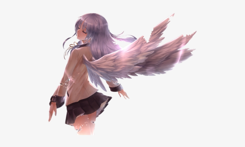 Resultado De Imagen Para Anime Girl Png Tumblr Anime - Kanade Tachibana, transparent png download