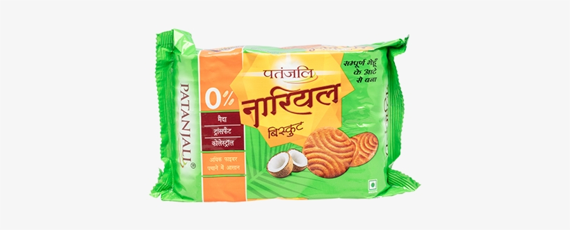 1505286851nariyal Biscuits 300 Gm 400-500 1505286851nariyal - Patanjali Biscuits Price List, transparent png download