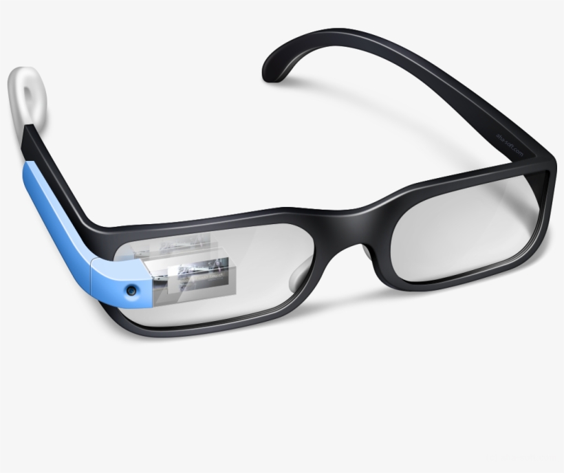 Google Glasses Icon - Google Glass Pequeno Png, transparent png download