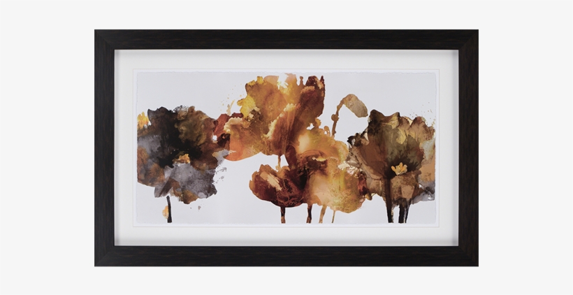 Floral Rhumba Ii - Propac Images 'floral Rhumba Ii' Framed Painting Print, transparent png download
