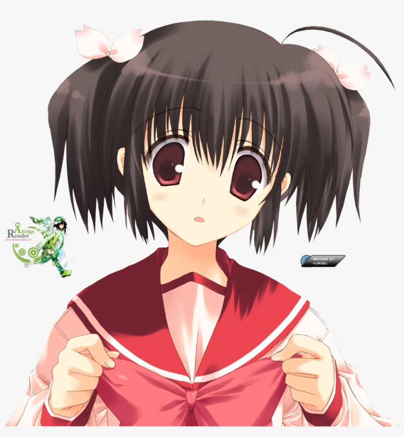 07 Dec 2010 - Gb Keyring Anime To Heart 2 Yuzuhara Konomi Girl Brunette, transparent png download