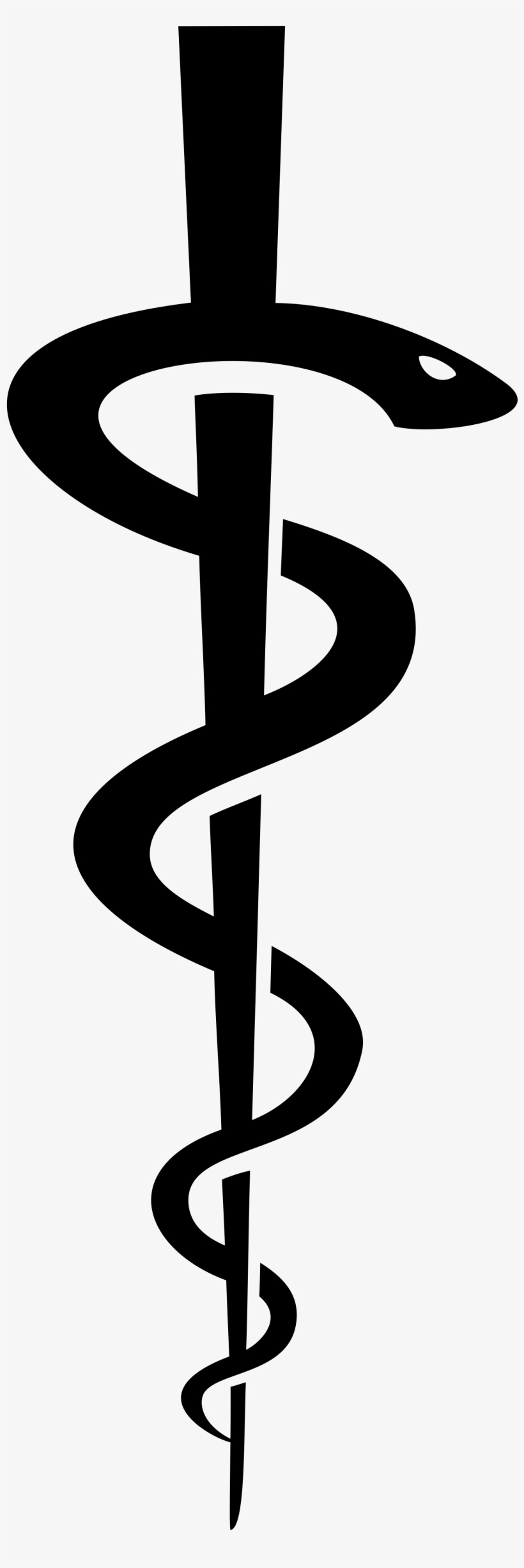 Open - Rod Of Asclepius Png, transparent png download