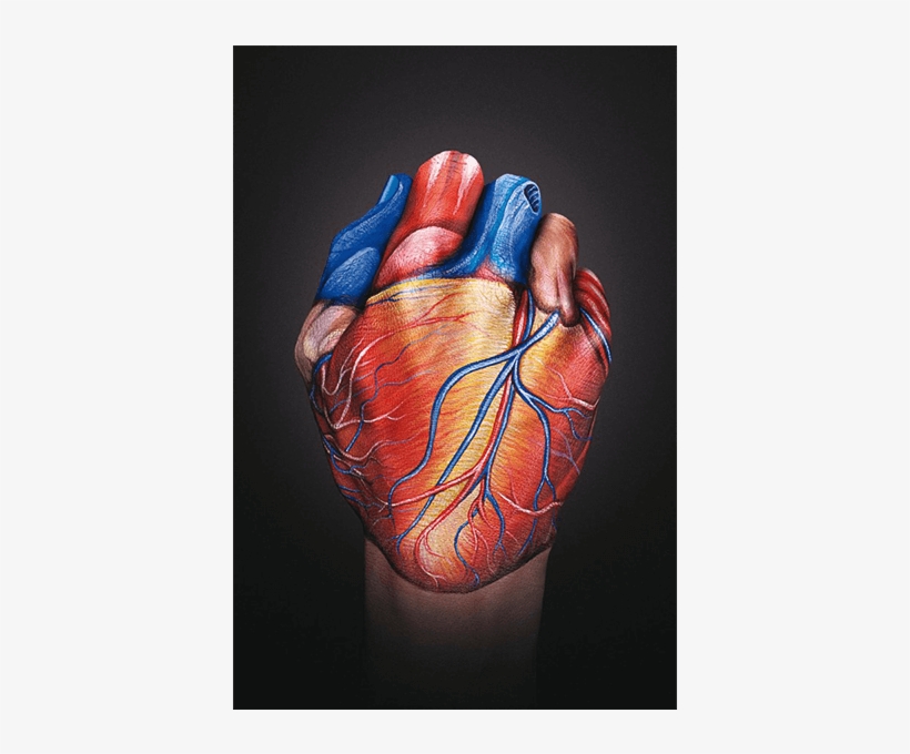 Realize You Have A Heart And You'll Live From The Heart - Guido Daniele, transparent png download