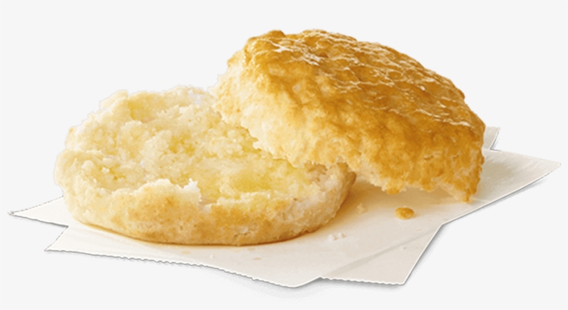 Buttered Biscuit - Chick Fil A Biscuit, transparent png download