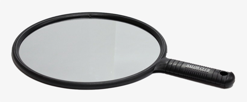 Salon Club Hand Mirror, transparent png download