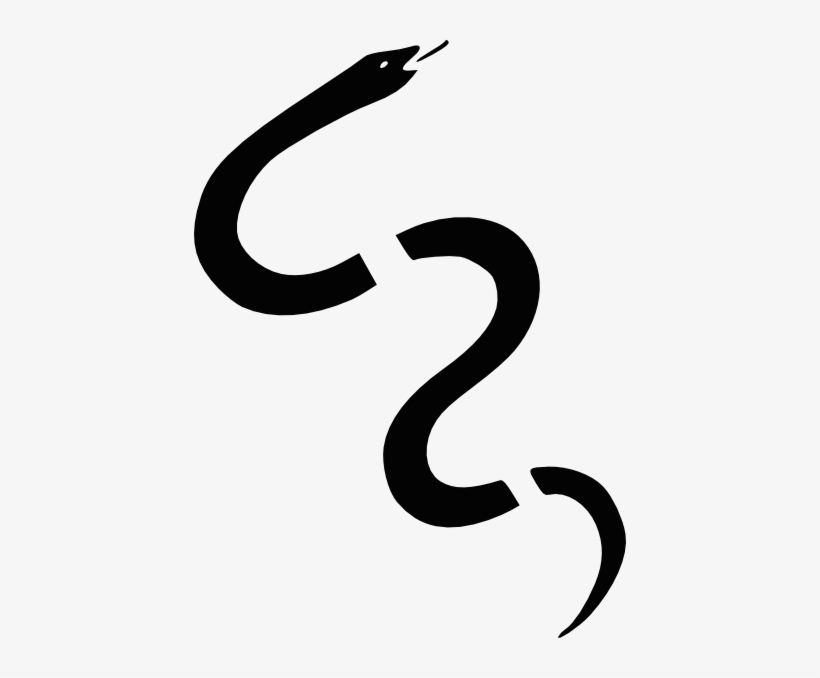 Rod Less Asclepius Clip Art - Asclepius Staff Clipart, transparent png download