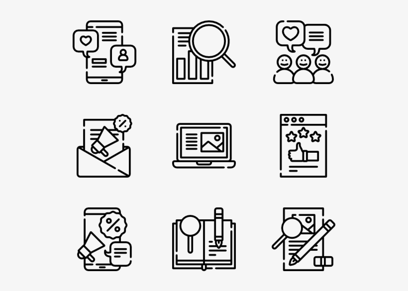 Copywriting - Design Icons, transparent png download