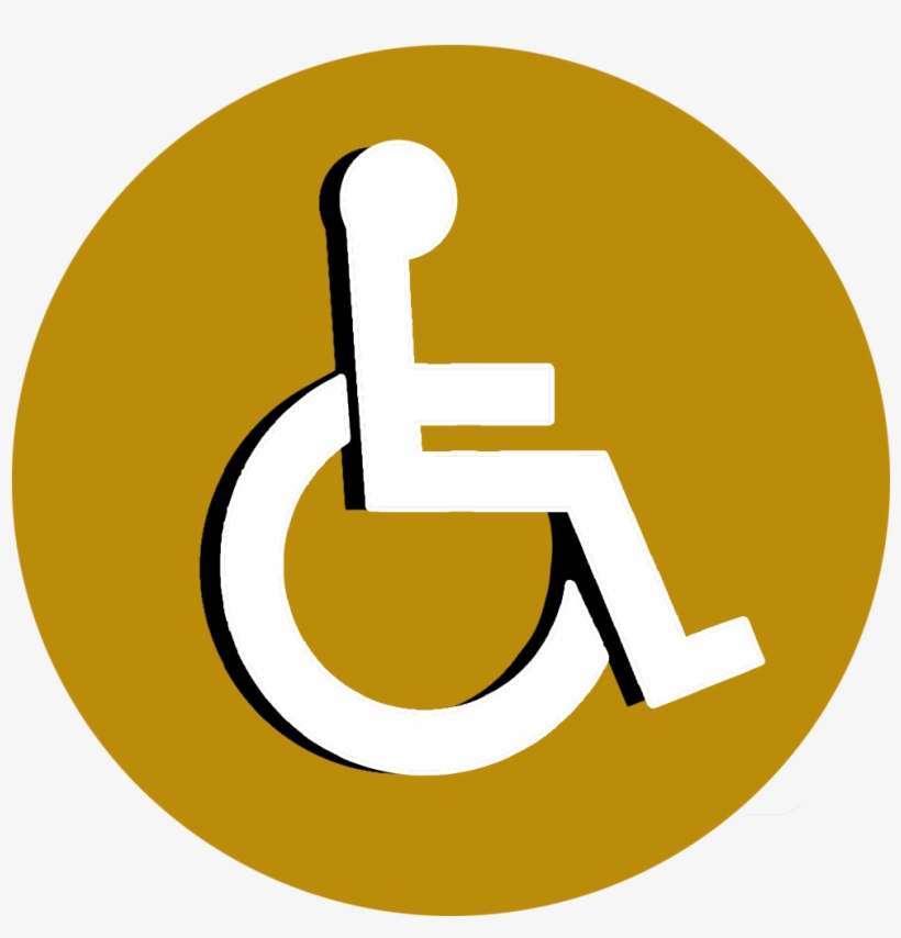 Handicap Symbol Clipart Pics - Artist, transparent png download