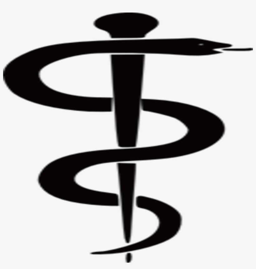 The Rod Of Asclepius, An International Symbol Of - Rod Of Asclepius Png, transparent png download