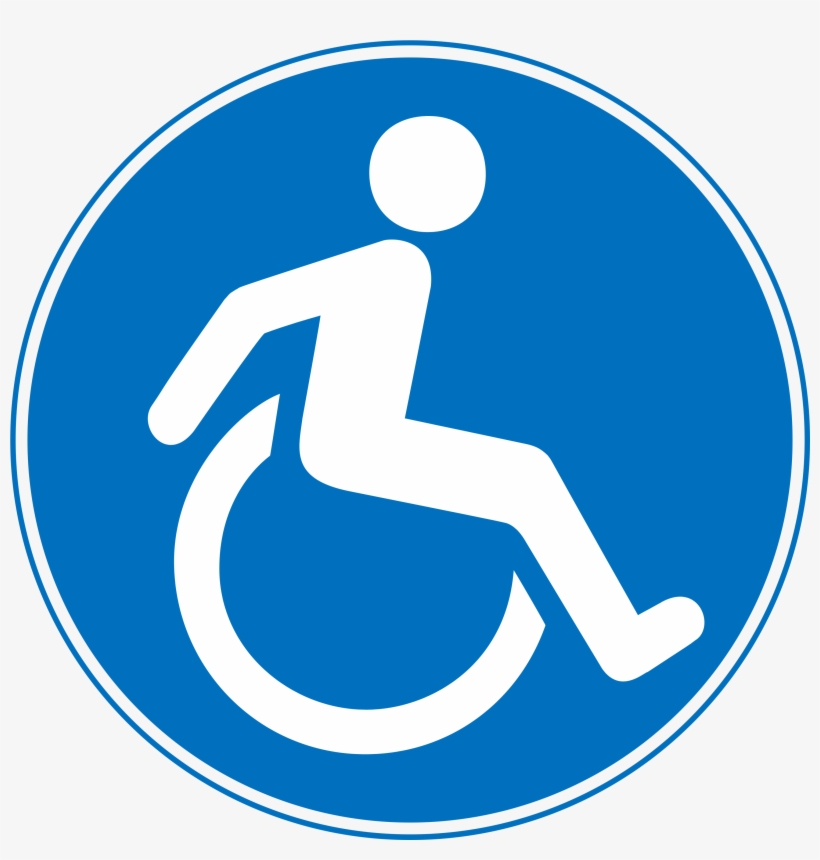 Handicap-logo - Toms River Field Of Dreams, transparent png download