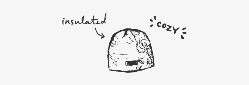 Insulated And Cozy Alpine Hat - Child, transparent png download