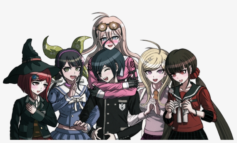 View Samegoogleiqdbsaucenao Shuichi Has Even More Girls - Video Game, transparent png download