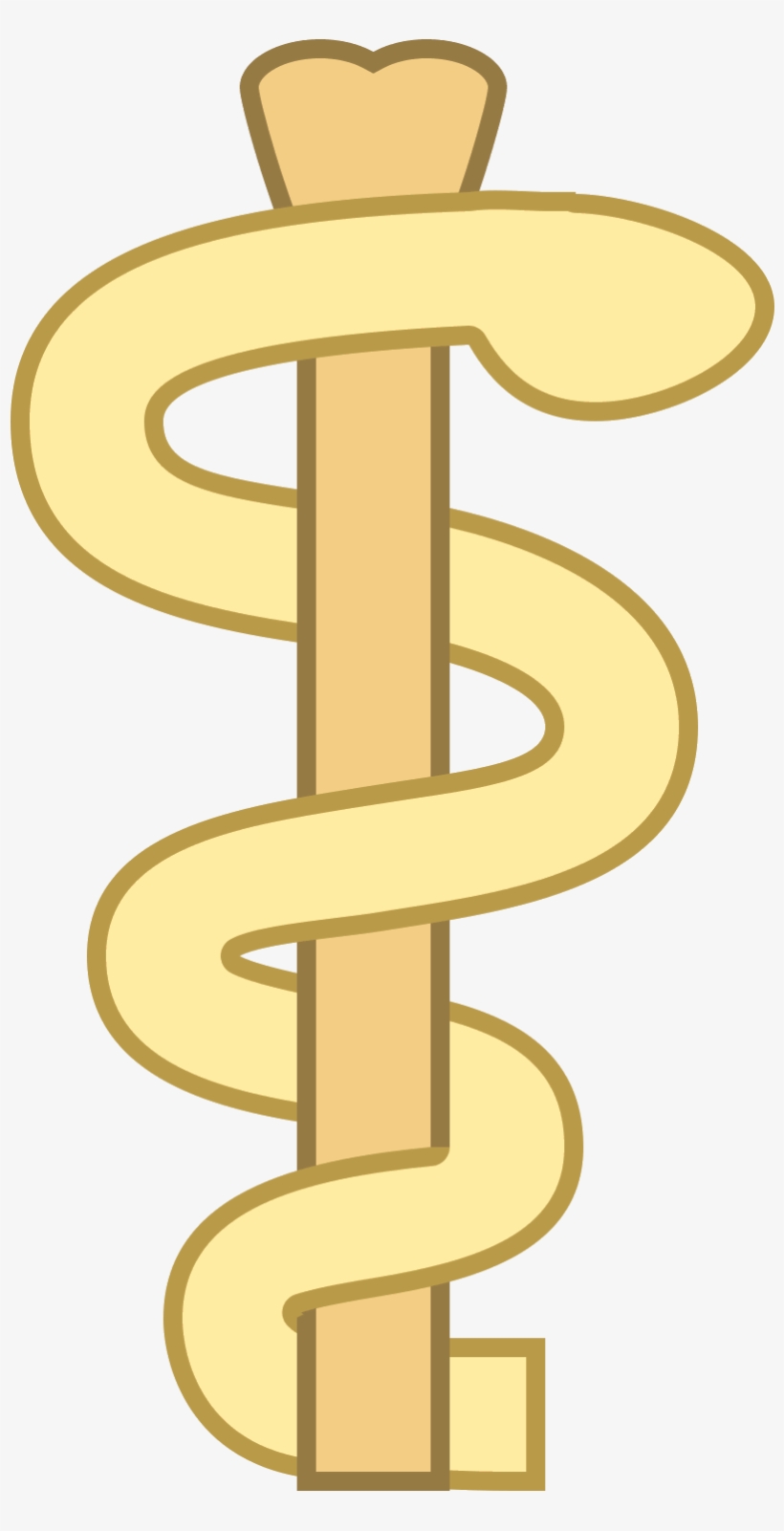 Rod Of Asclepius Png Download - Rod Of Asclepius, transparent png download